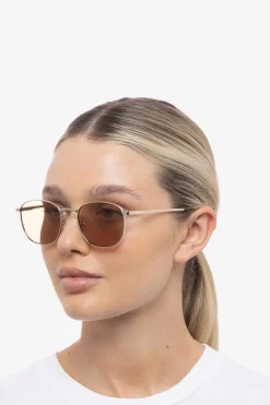 Flash Sale LAMARQUE LE SPECS | Neptune Deux Sunglasses GOLD