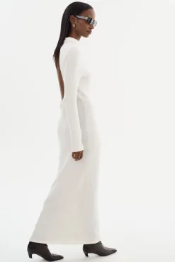 Cheap LAMARQUE LINDSAY | Knit Maxi Dress White