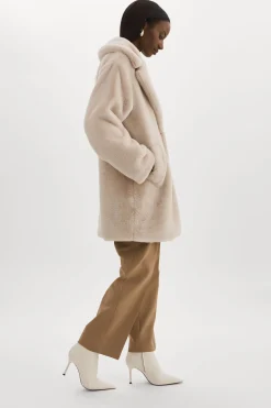 Cheap LAMARQUE LINNEA | Faux Fur C Oat