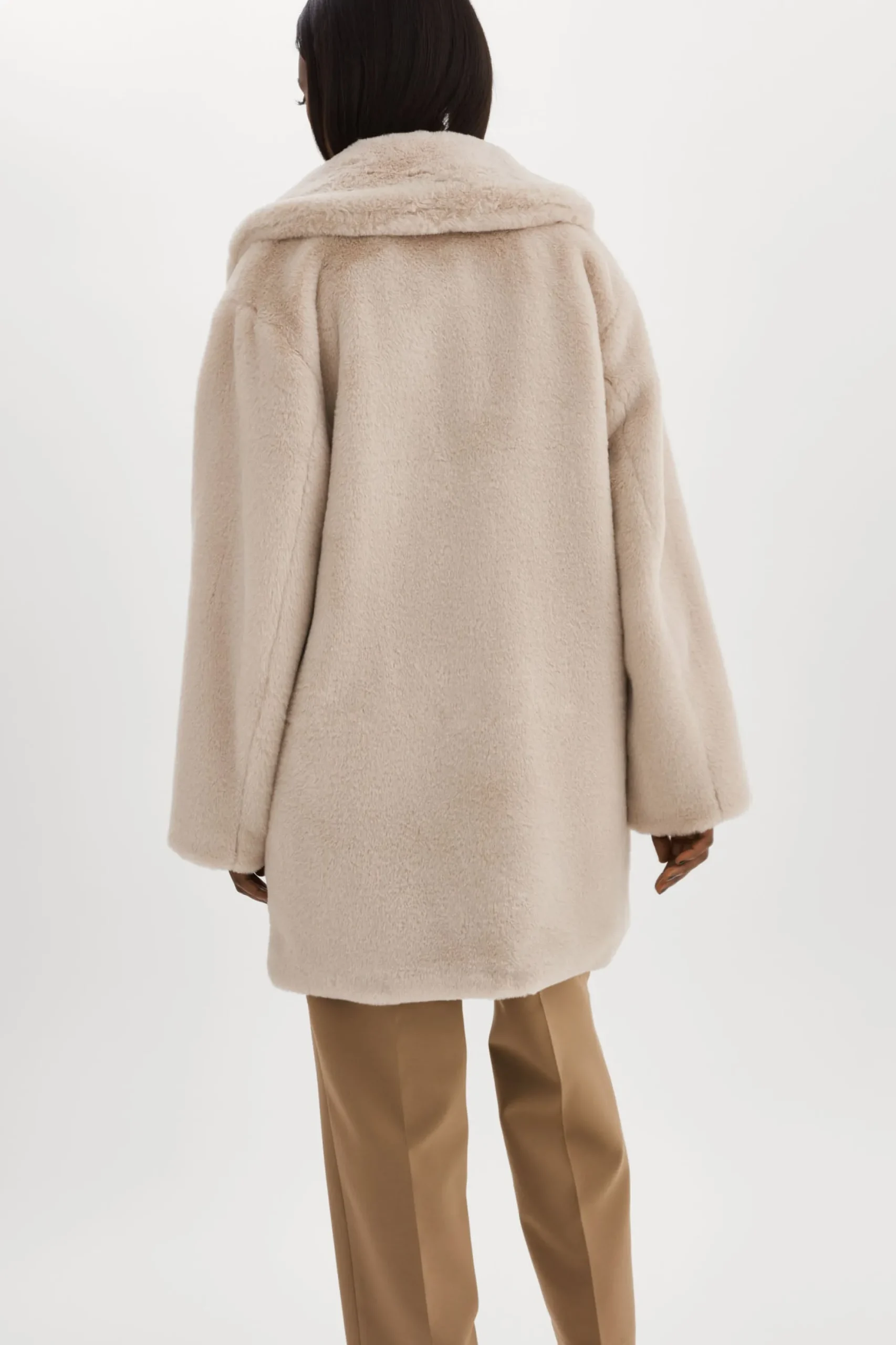 Cheap LAMARQUE LINNEA | Faux Fur C Oat