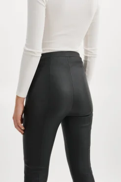 Cheap LAMARQUE LONDA | Stretch Leather Leggings Black