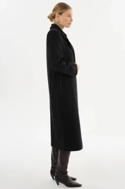 Discount LAMARQUE LORELEI | Double Face Wool Coat Black