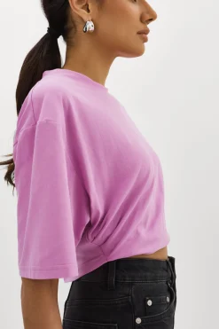 Store LAMARQUE NAIA | Cropped Tee BODACIOUS PINK