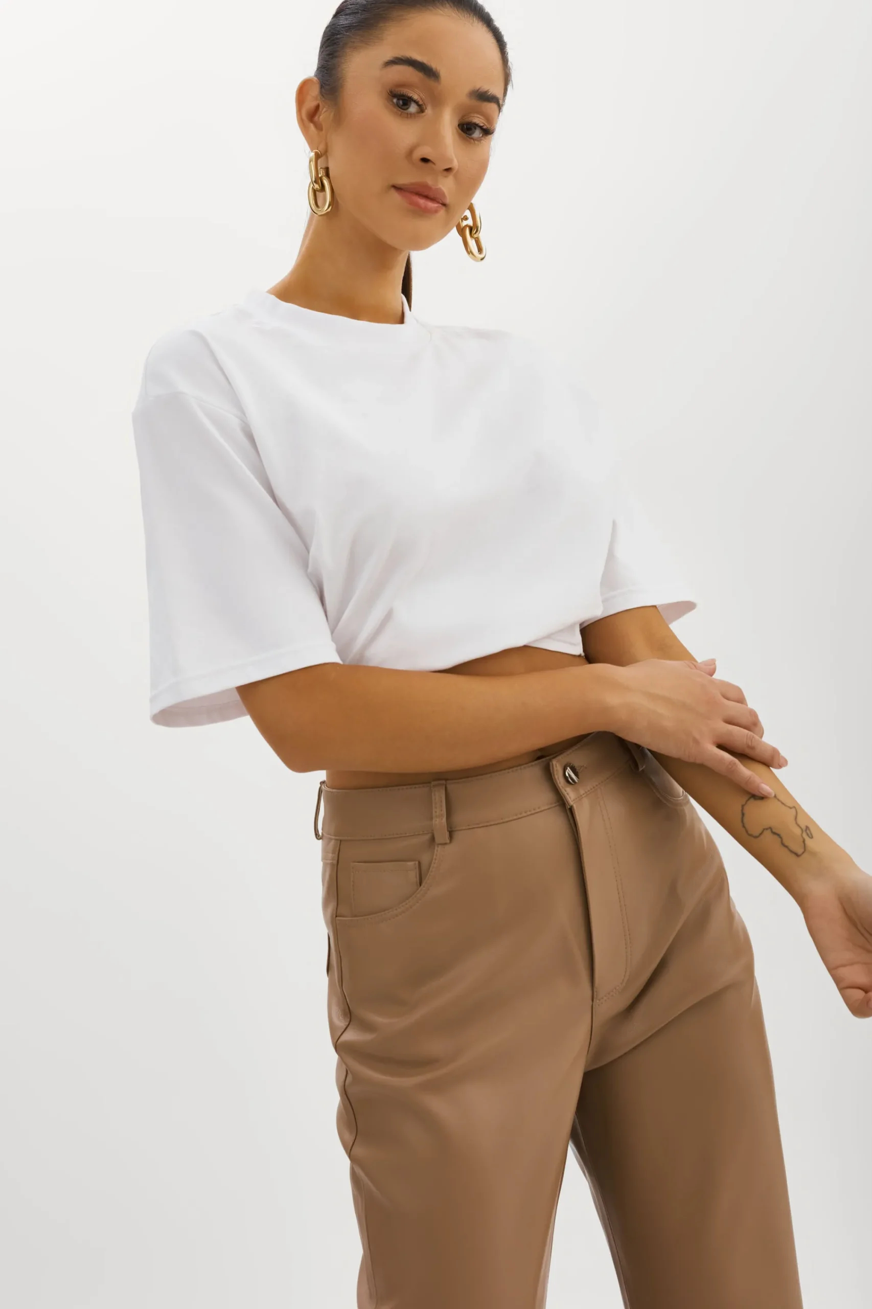 Best Sale LAMARQUE NAIA | Cropped Tee White