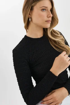 Cheap LAMARQUE NANDRA | Longsleeve Top Black
