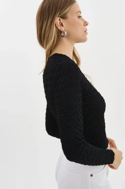 Cheap LAMARQUE NANDRA | Longsleeve Top Black