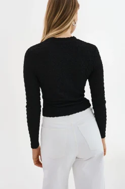 Cheap LAMARQUE NANDRA | Longsleeve Top Black