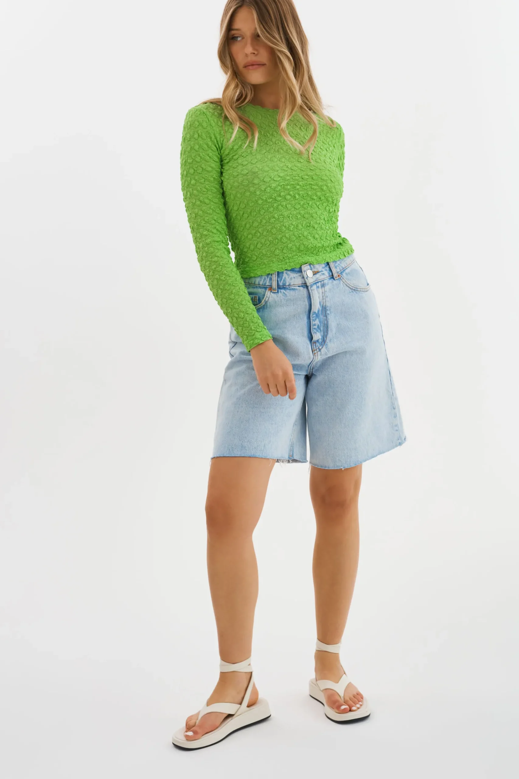 Fashion LAMARQUE NANDRA | Longsleeve Top Kelly Green