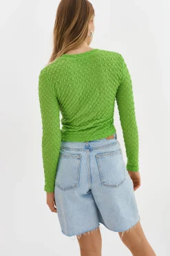 Fashion LAMARQUE NANDRA | Longsleeve Top Kelly Green