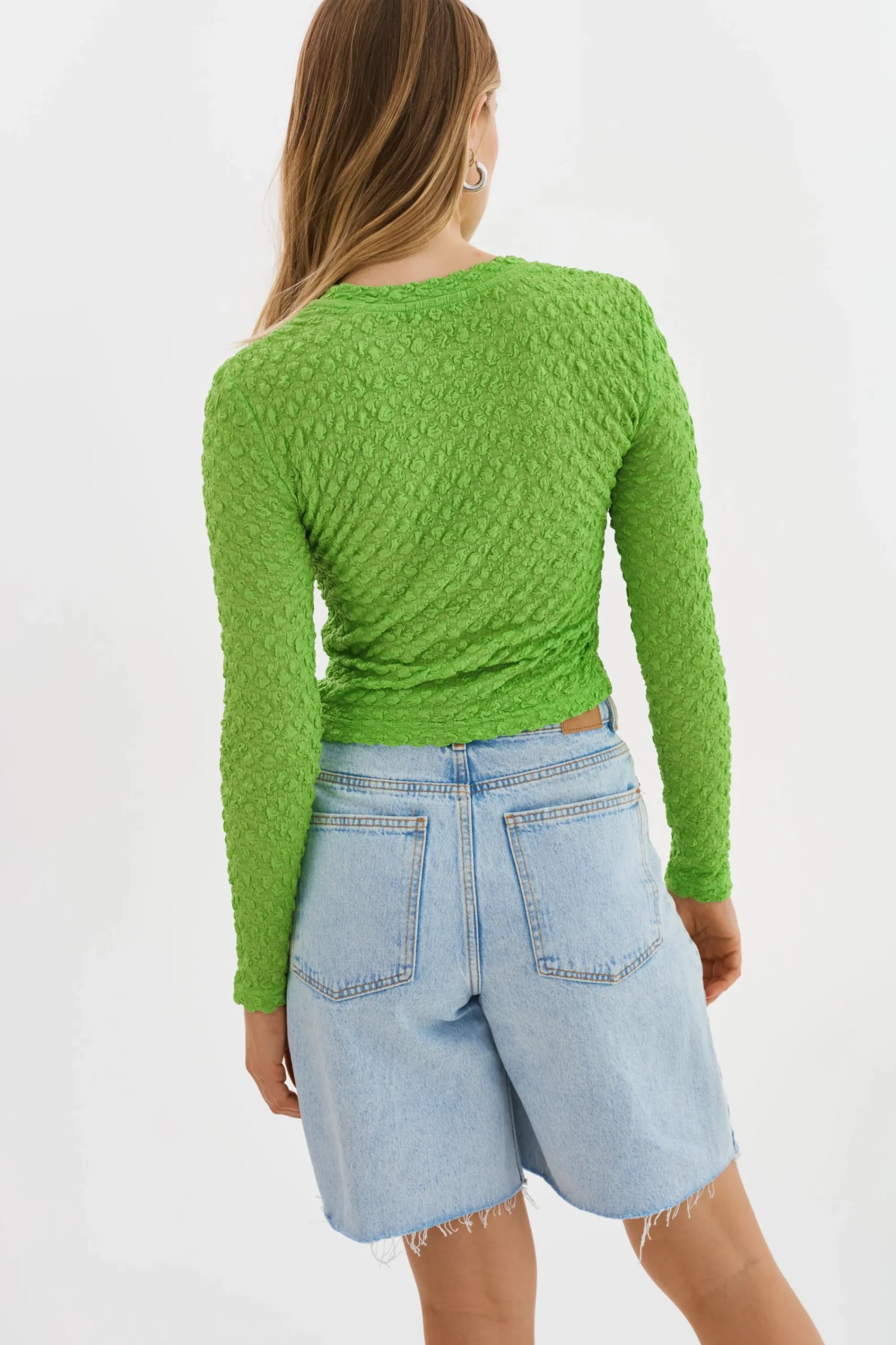 Fashion LAMARQUE NANDRA | Longsleeve Top Kelly Green