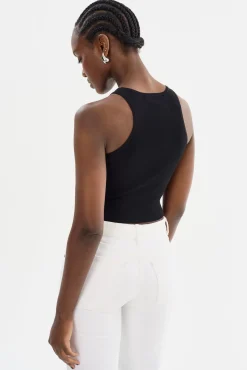 Clearance LAMARQUE NEVINA | Knit Tank Top Black