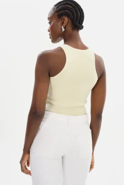 Cheap LAMARQUE NEVINA | Knit Tank Top Lemon Icing