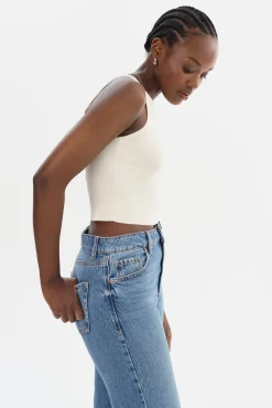 Best LAMARQUE NEVINA | Knit Tank Top Off White