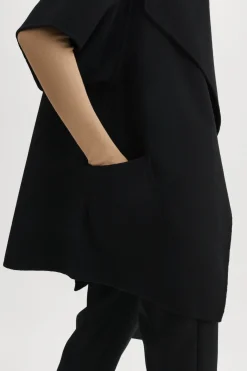 Best LAMARQUE PENELOPE | Double Face Wool Coat Black