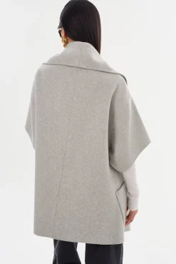 Store LAMARQUE PENELOPE | Double Face Wool Coat Light Grey