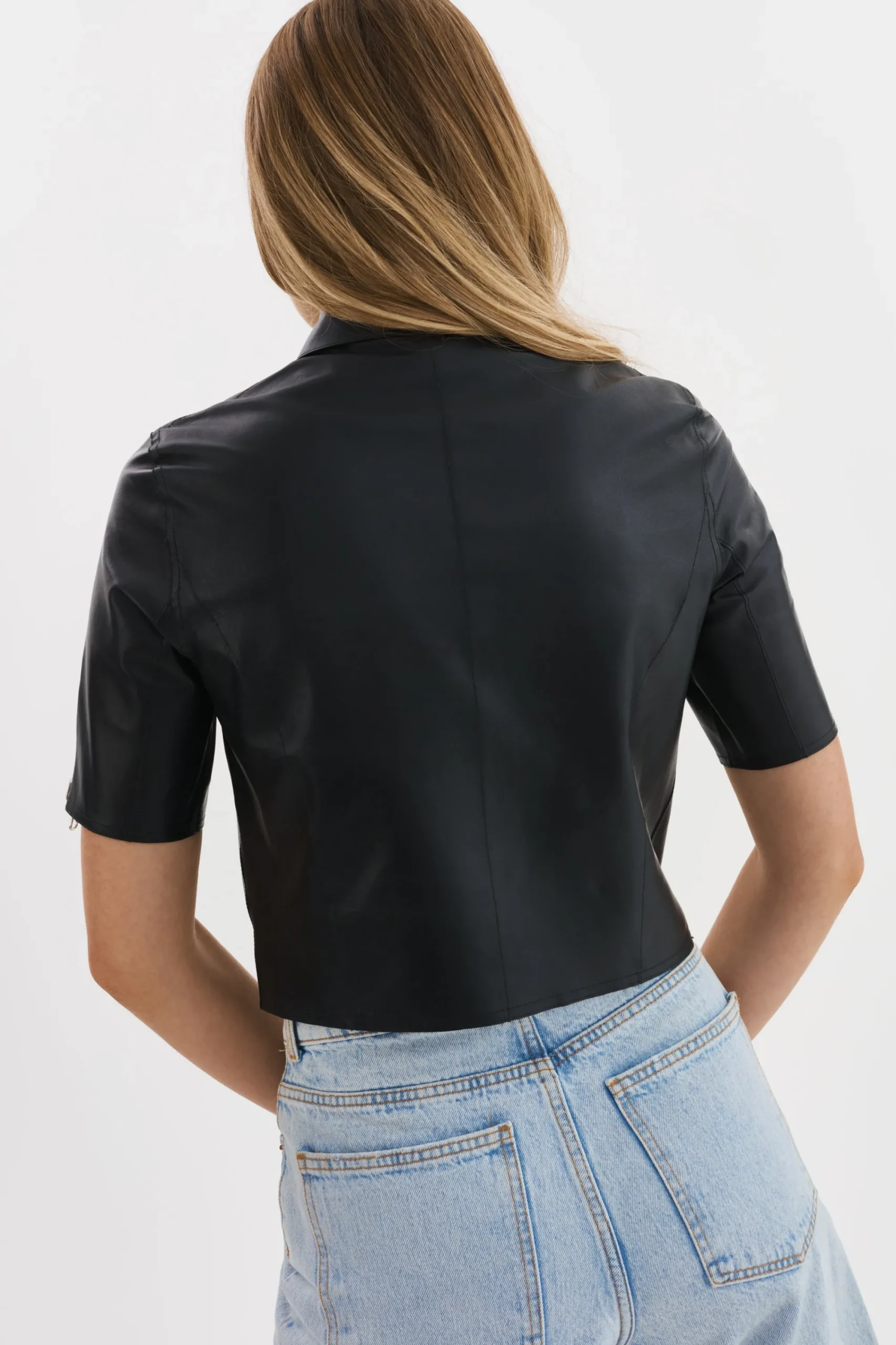 Flash Sale LAMARQUE SEVANA | Reversible Leather Jacket Black/Silver