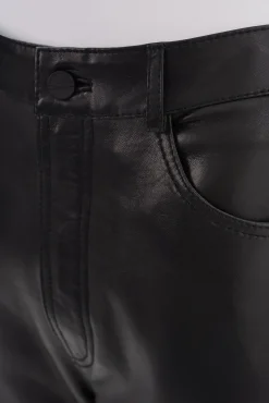 Fashion LAMARQUE SHANNON | Leather Pants Black