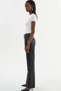 Fashion LAMARQUE SHANNON | Leather Pants Black