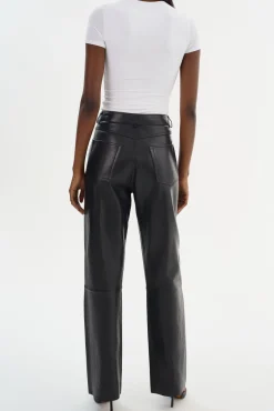 Fashion LAMARQUE SHANNON | Leather Pants Black