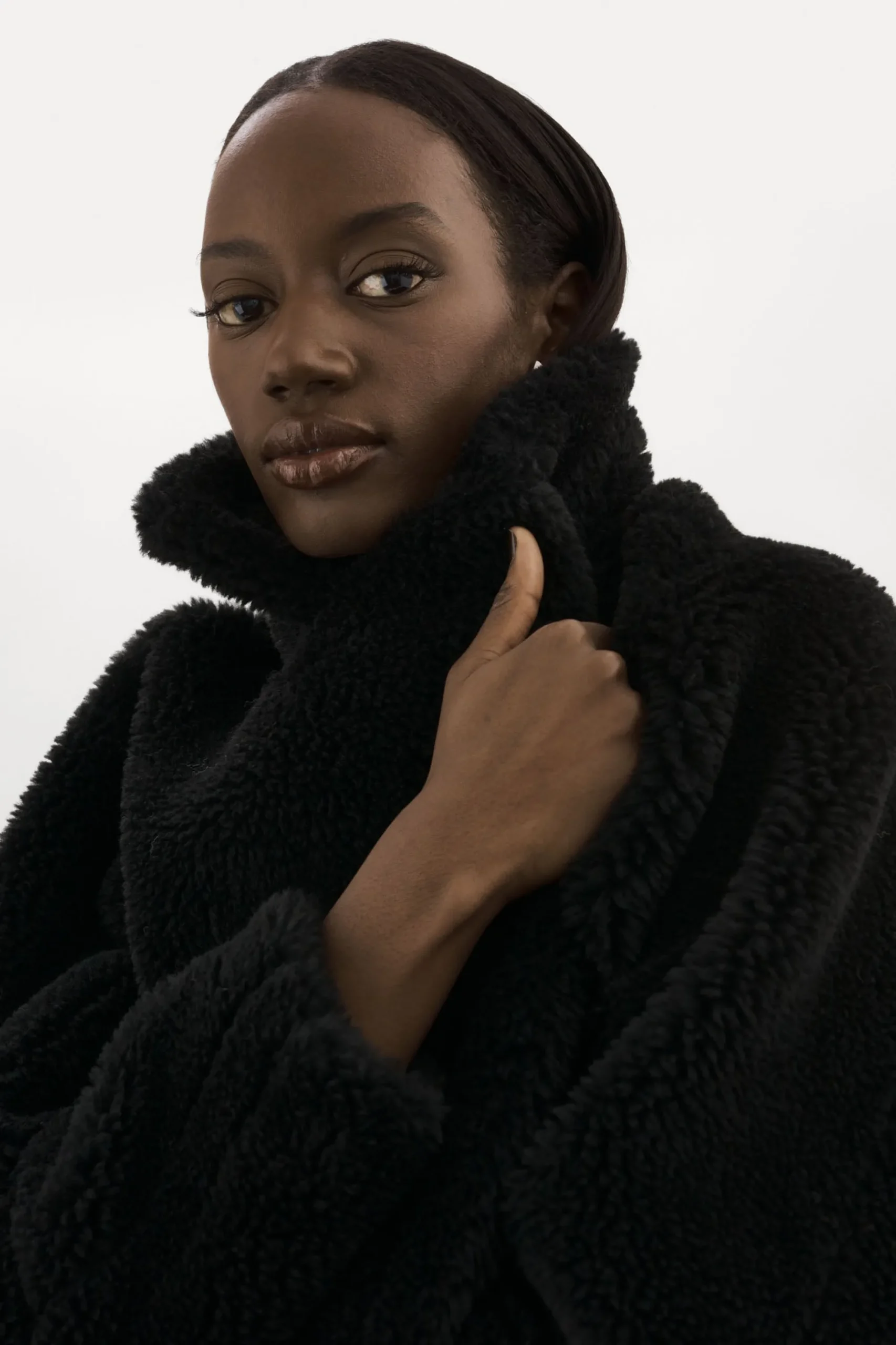 Hot LAMARQUE SOPHIE | Sherpa Jacket Black