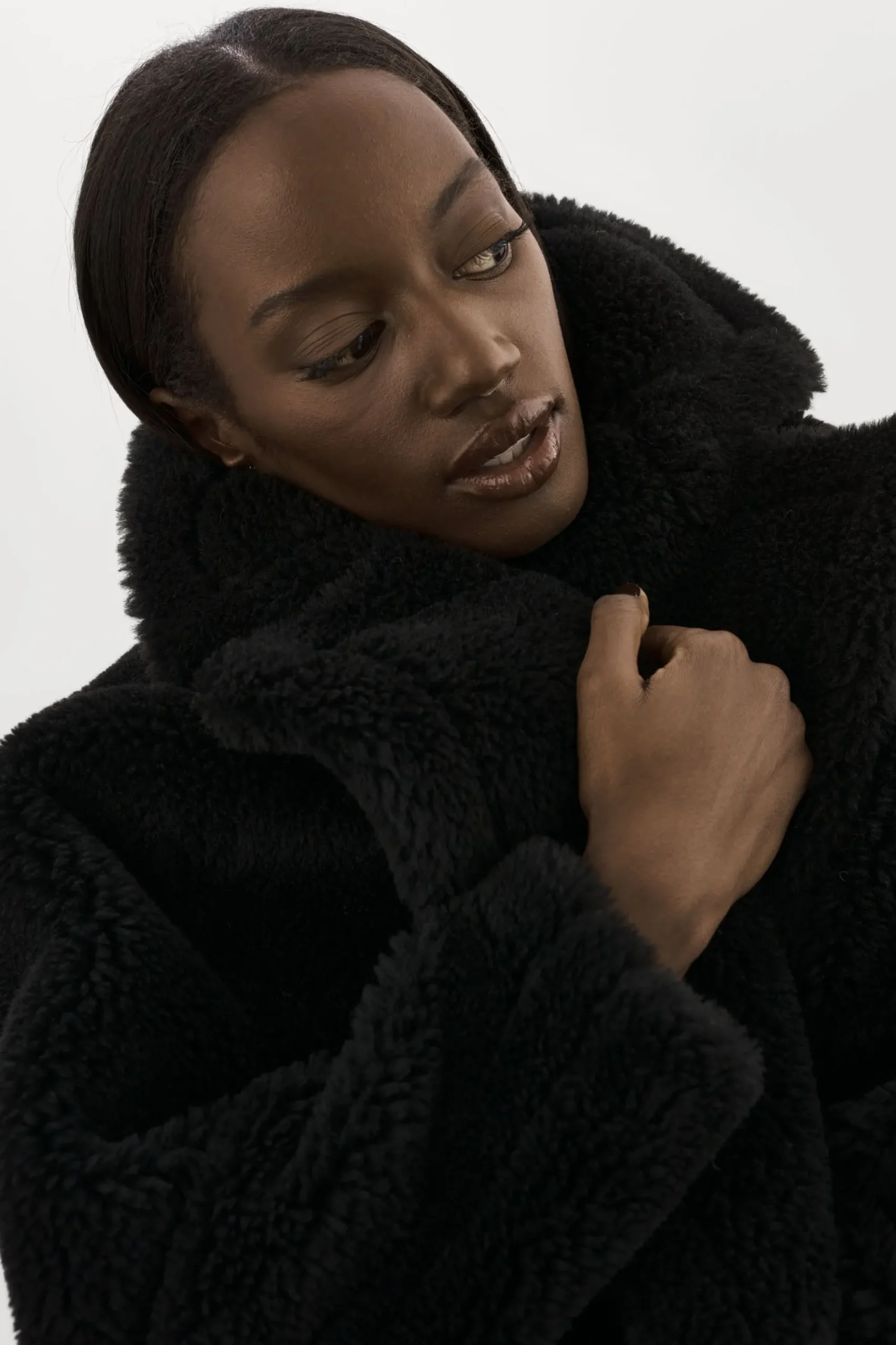Hot LAMARQUE SOPHIE | Sherpa Jacket Black
