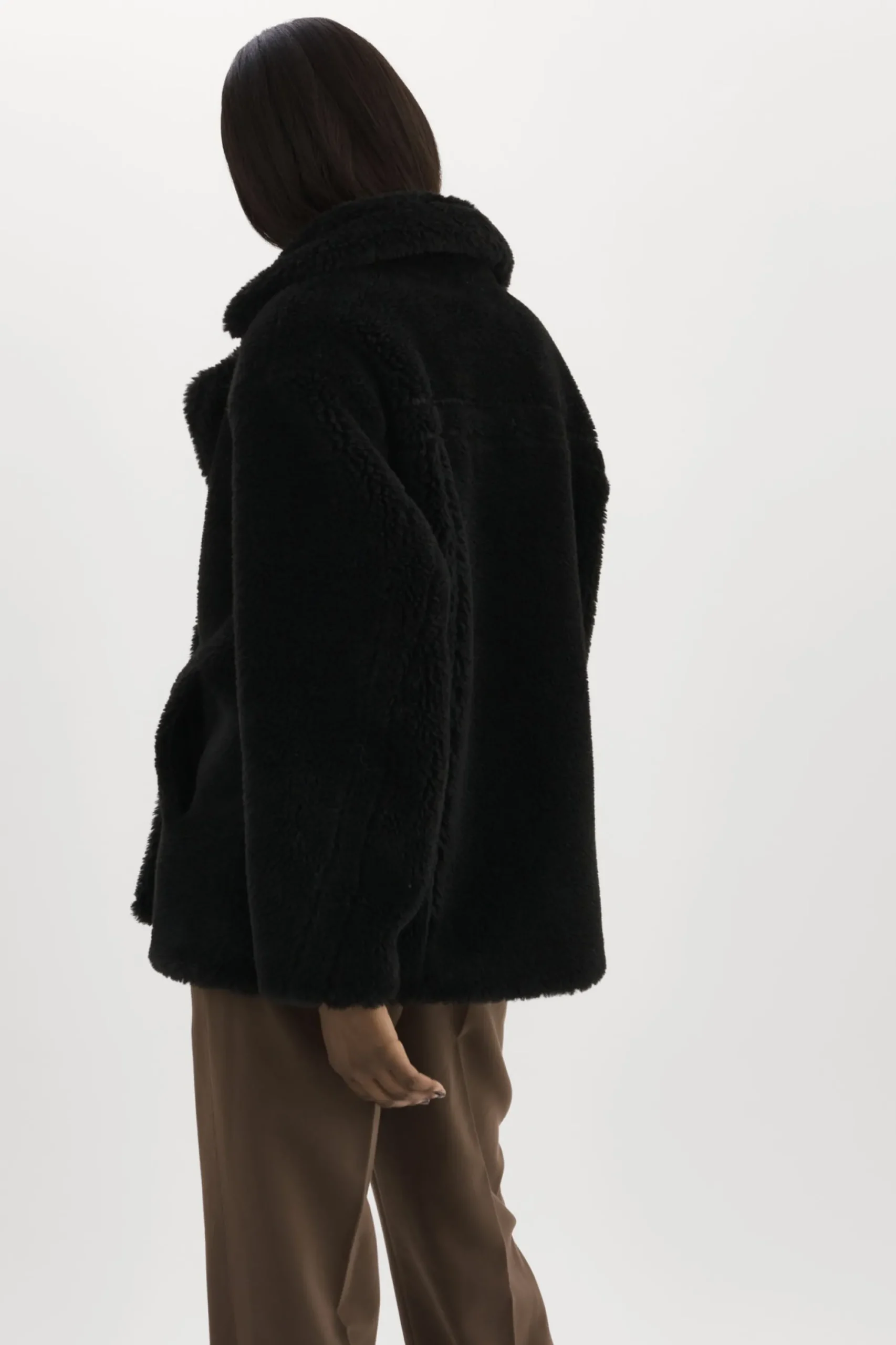 Hot LAMARQUE SOPHIE | Sherpa Jacket Black