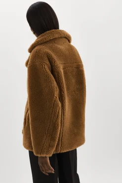 Store LAMARQUE SOPHIE | Sherpa Jacket Brown