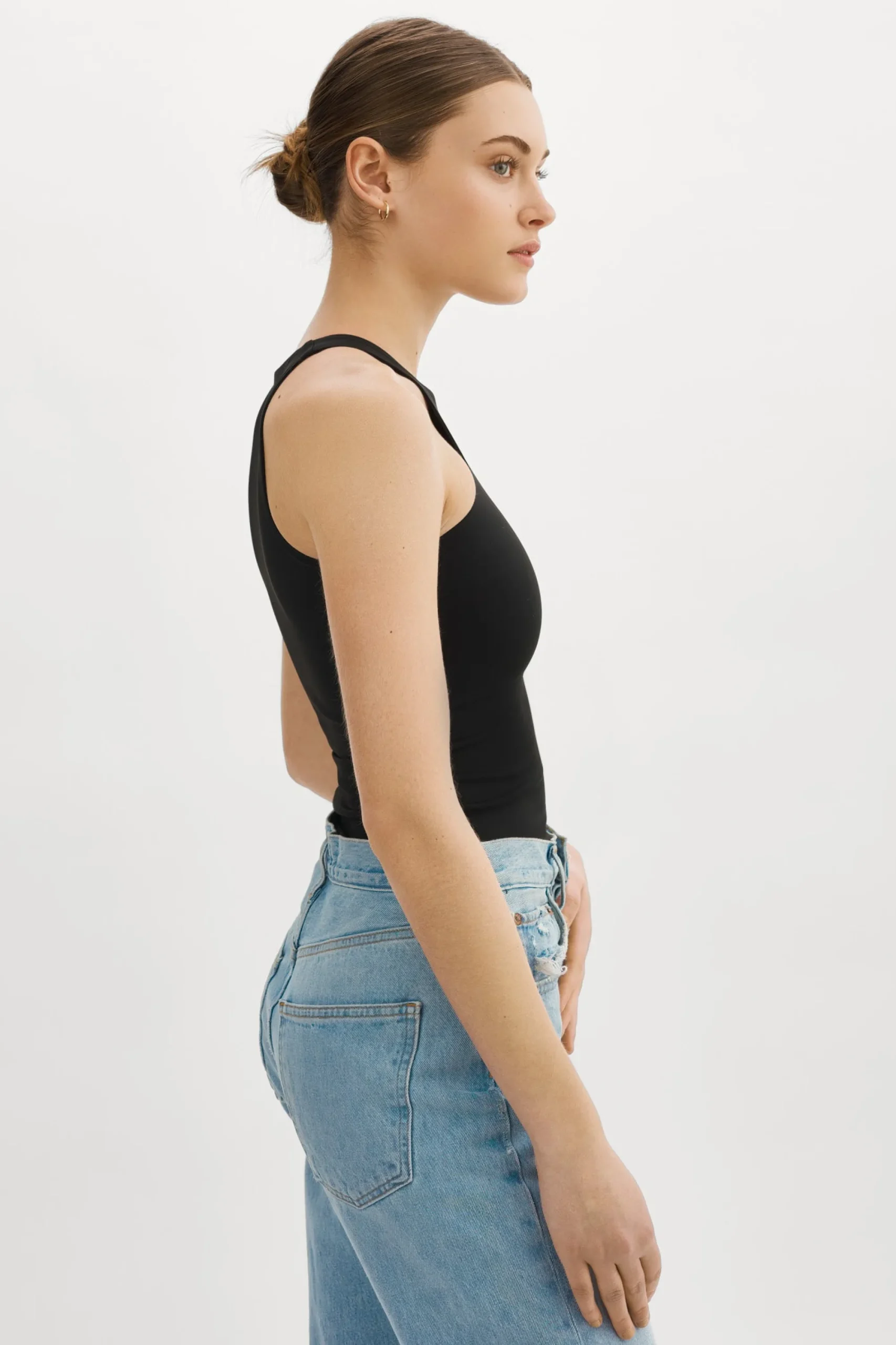 Sale LAMARQUE SYDELLE | Bodysuit Tank Top Black