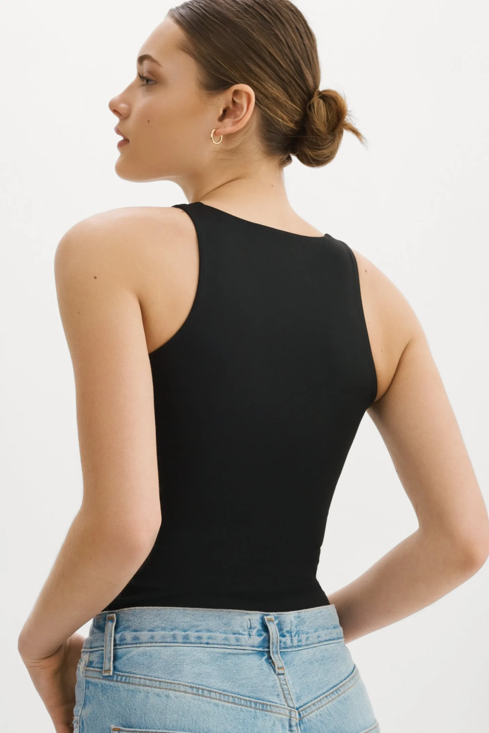 Sale LAMARQUE SYDELLE | Bodysuit Tank Top Black