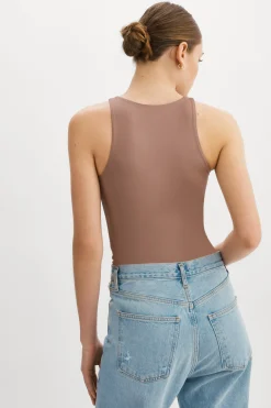 Store LAMARQUE SYDELLE | Bodysuit Tank Top Shiitake