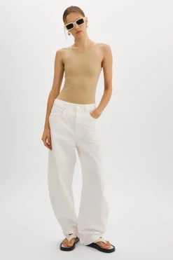 Cheap LAMARQUE SYDELLE | Bodysuit Tank Top Wheat