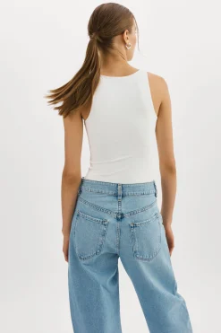 Cheap LAMARQUE SYDELLE | Bodysuit Tank Top White