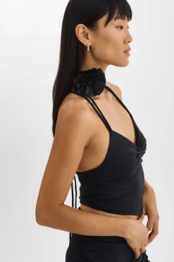 Cheap LAMARQUE TAYANA | Handkerchief Top Black