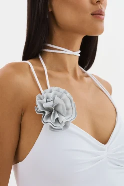New LAMARQUE TAYANA | Handkerchief Top White