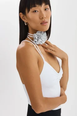 New LAMARQUE TAYANA | Handkerchief Top White
