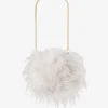 Outlet LAMARQUE TIARI | Feather Clutch Bag Bone