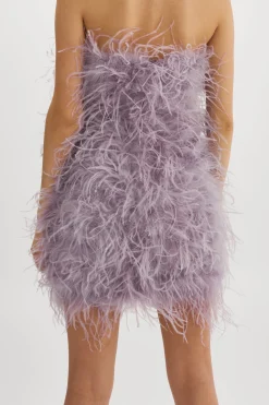 Outlet LAMARQUE TRIANA | Feather Dress Lavender