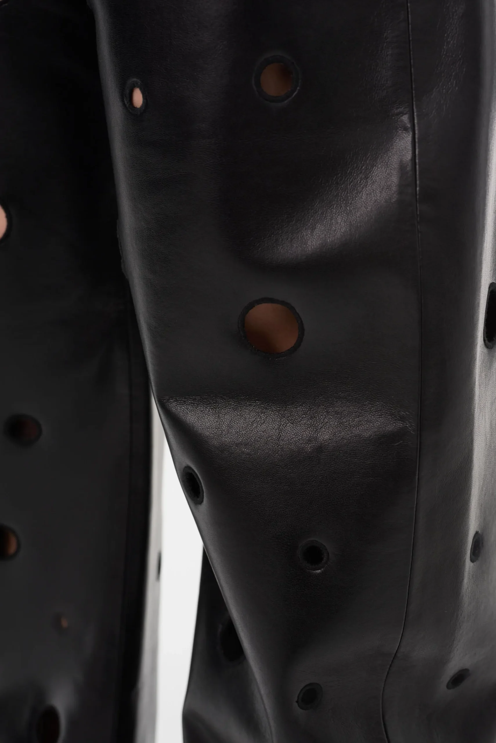 Fashion LAMARQUE VENTANA | Recycled Leather Pants Black