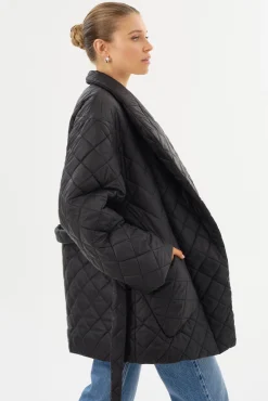 New LAMARQUE VERICA | Quilted Jacket Black
