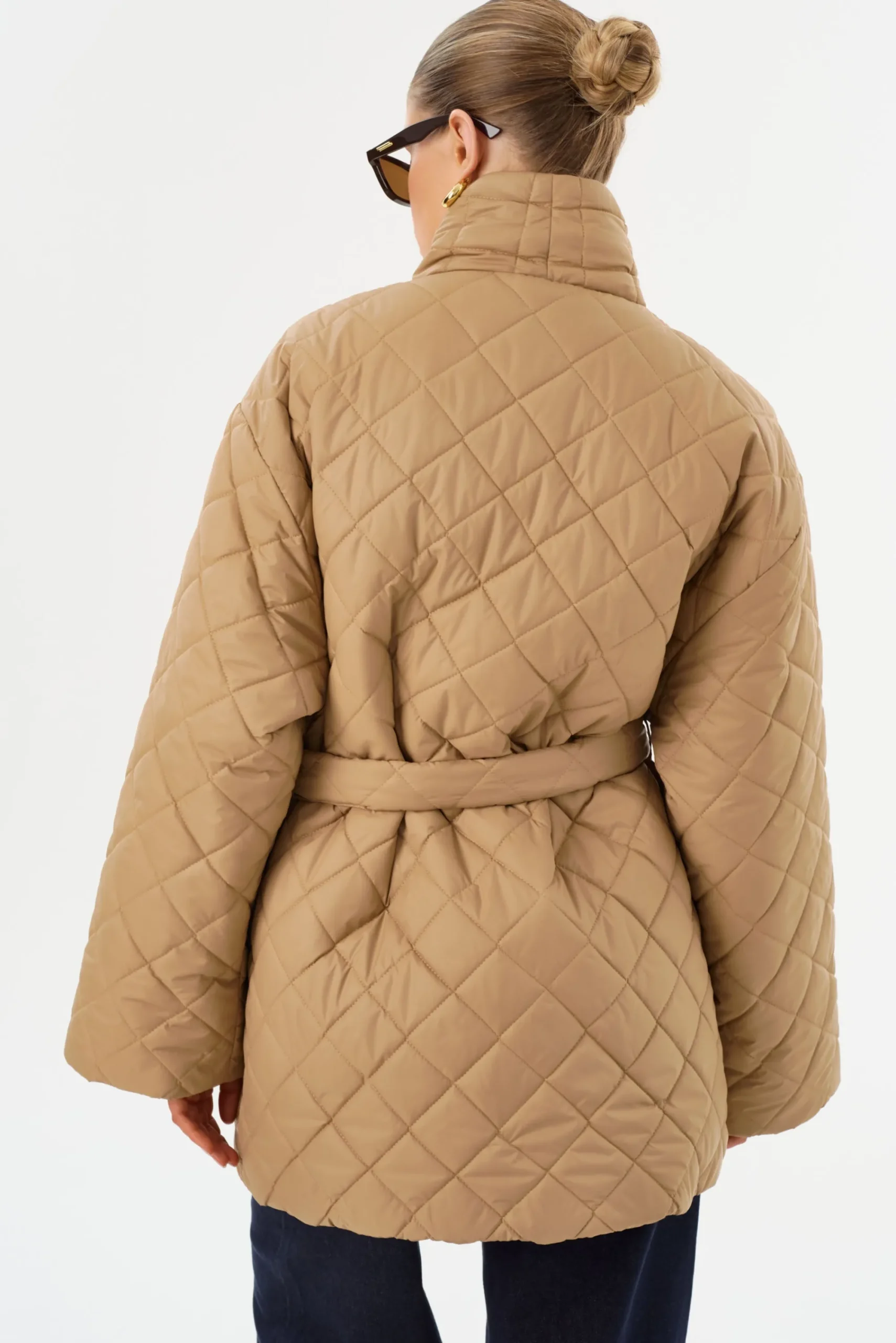 Hot LAMARQUE VERICA | Quilted Jacket Mocha
