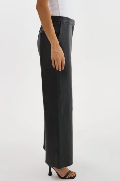 Cheap LAMARQUE YAREN | Leather Pants Black
