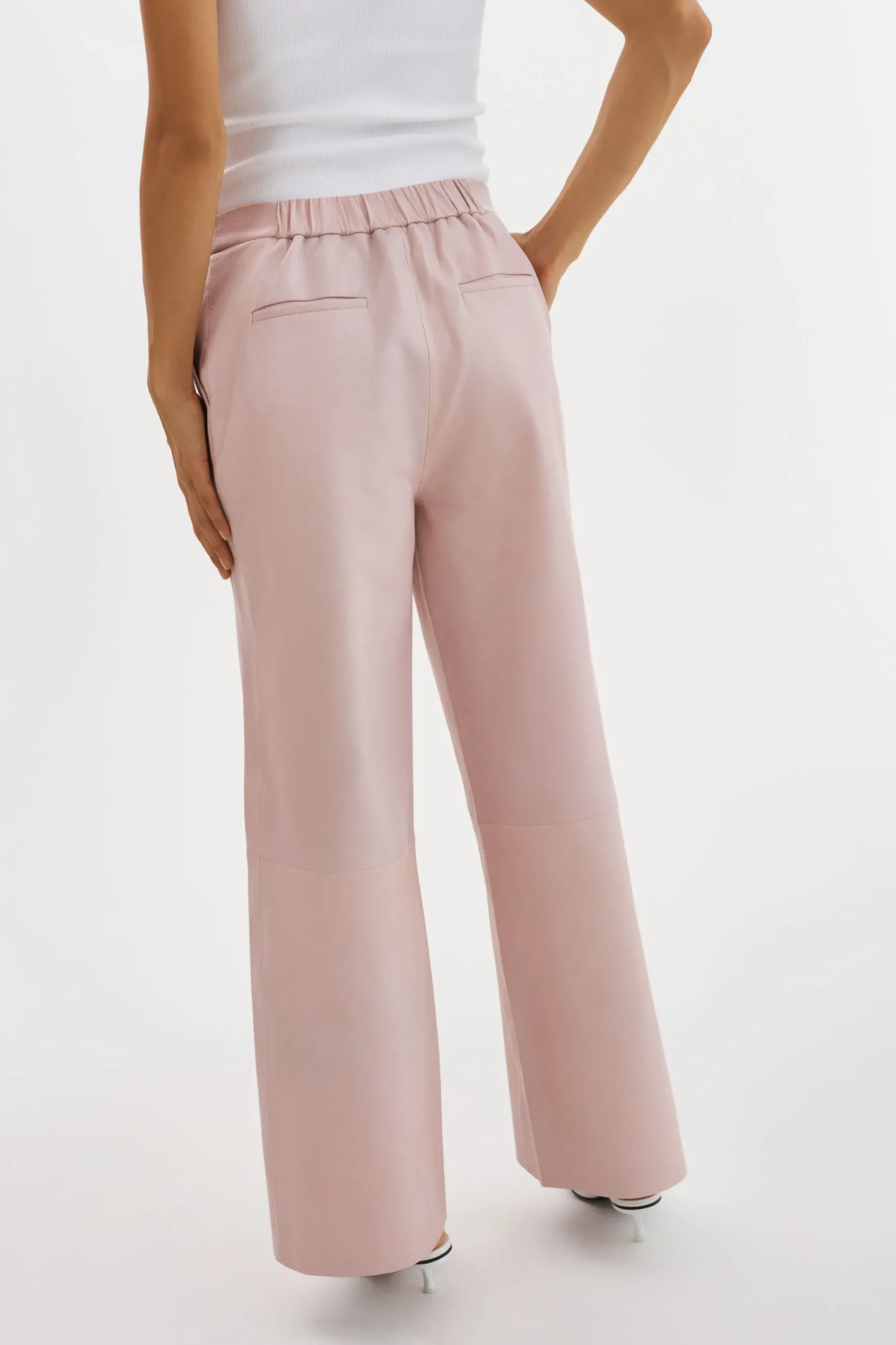 Best LAMARQUE YAREN | Leather Pants Rose