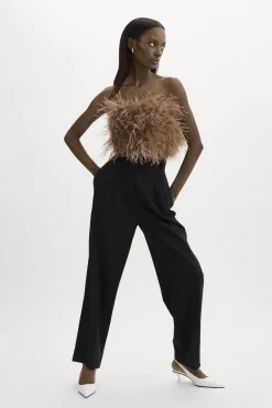 Flash Sale LAMARQUE ZAINA | Feather Bustier Sirocco