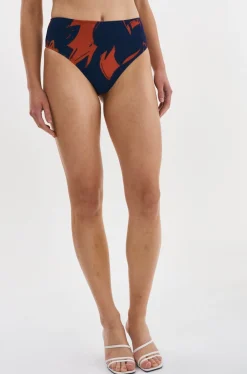 Store LAMARQUE ZINIA | High-Waisted Swimsuit Bottom Floral
